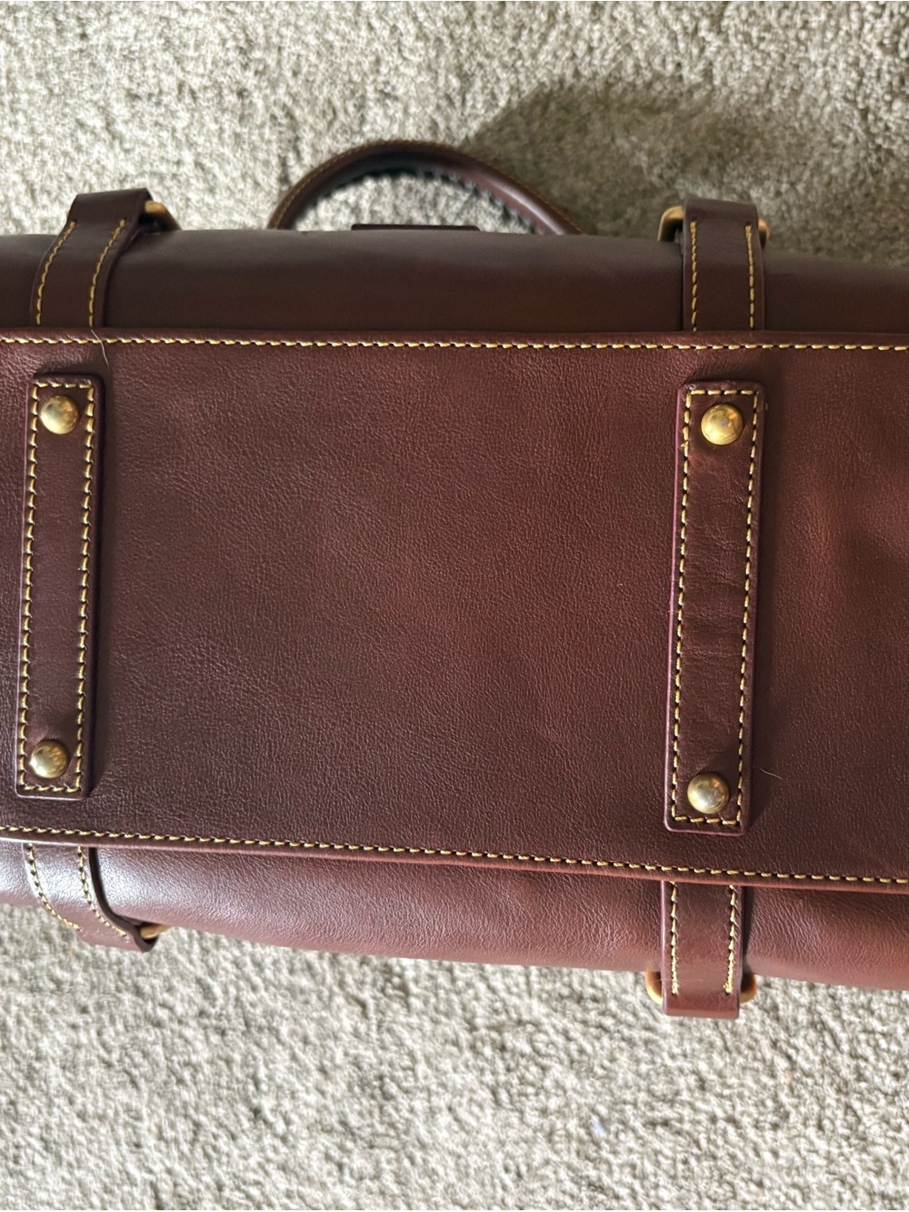 EXCELLENT condition Dooney and Bourke Florentine satchel - Picture 4 of 7